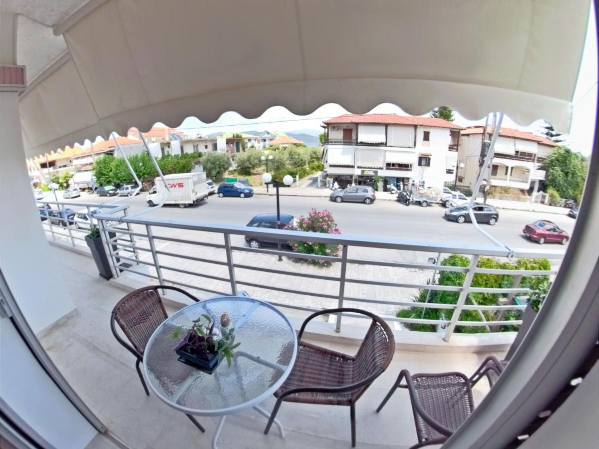 Casa Di Sole Apartment Nikiana Exterior photo